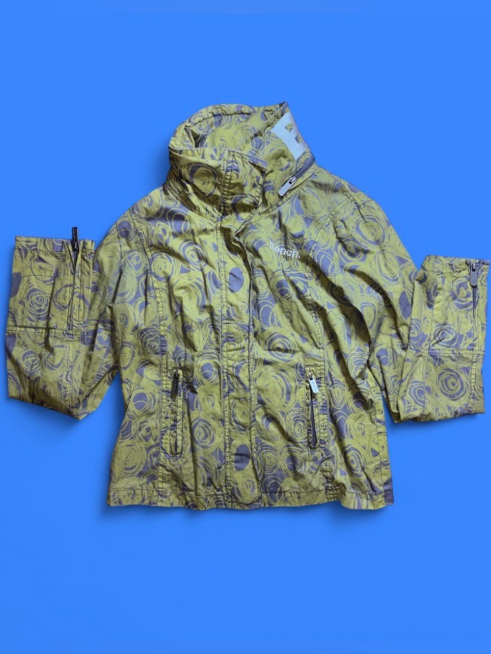 Bench Green Swirl Jacket